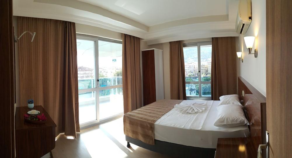 Midi Suites & Hotels Alanya Exterior foto