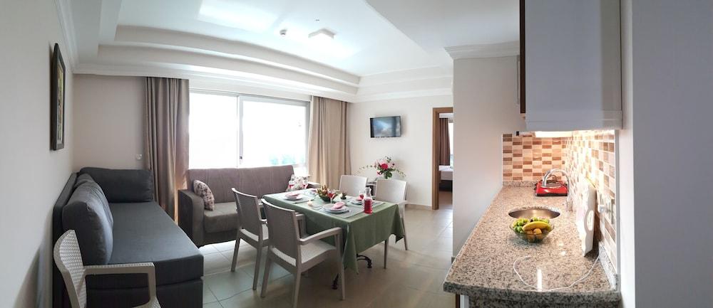 Midi Suites & Hotels Alanya Exterior foto