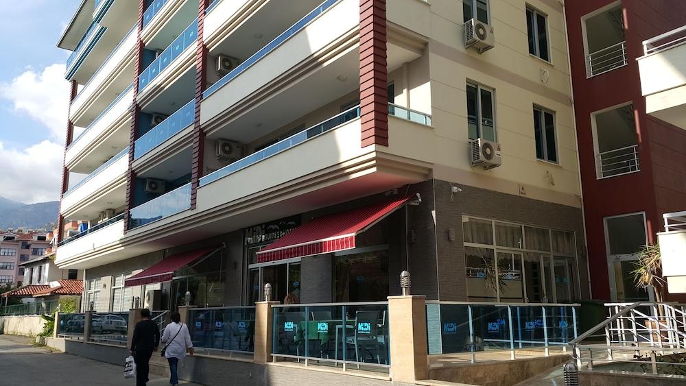 Midi Suites & Hotels Alanya Exterior foto